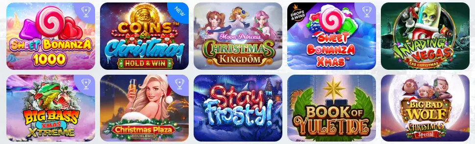 Tutti i giochi ZenitBet Casino