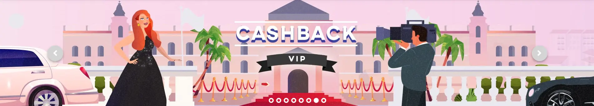 cashback VIP ZENITBET CASINO