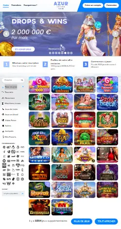 l'app e interfaccia di ZENITBET CASINO