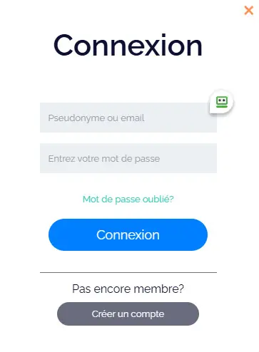 Accesso dei membri di ZENITBET CASINO