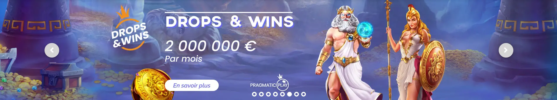 Drop and Wins ZENITBET CASINO