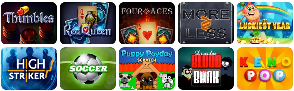Giochi online ZENITBET CASINO