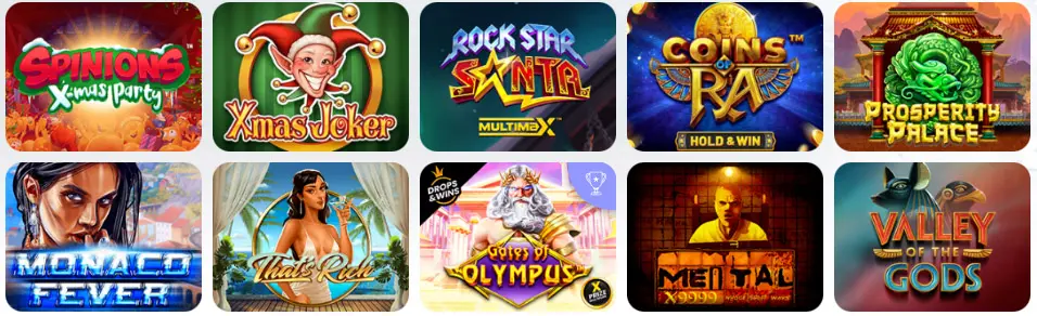 ZENITBET CASINO Slot machine classiche