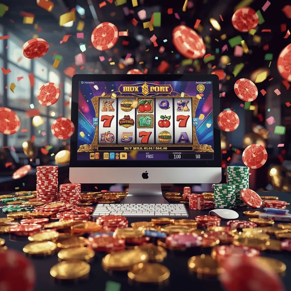 slot machine sul monitor ZENITBET CASINO