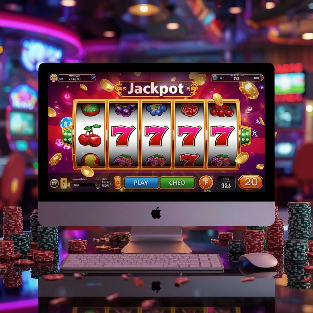 slot sul monitor ZENITBET CASINO