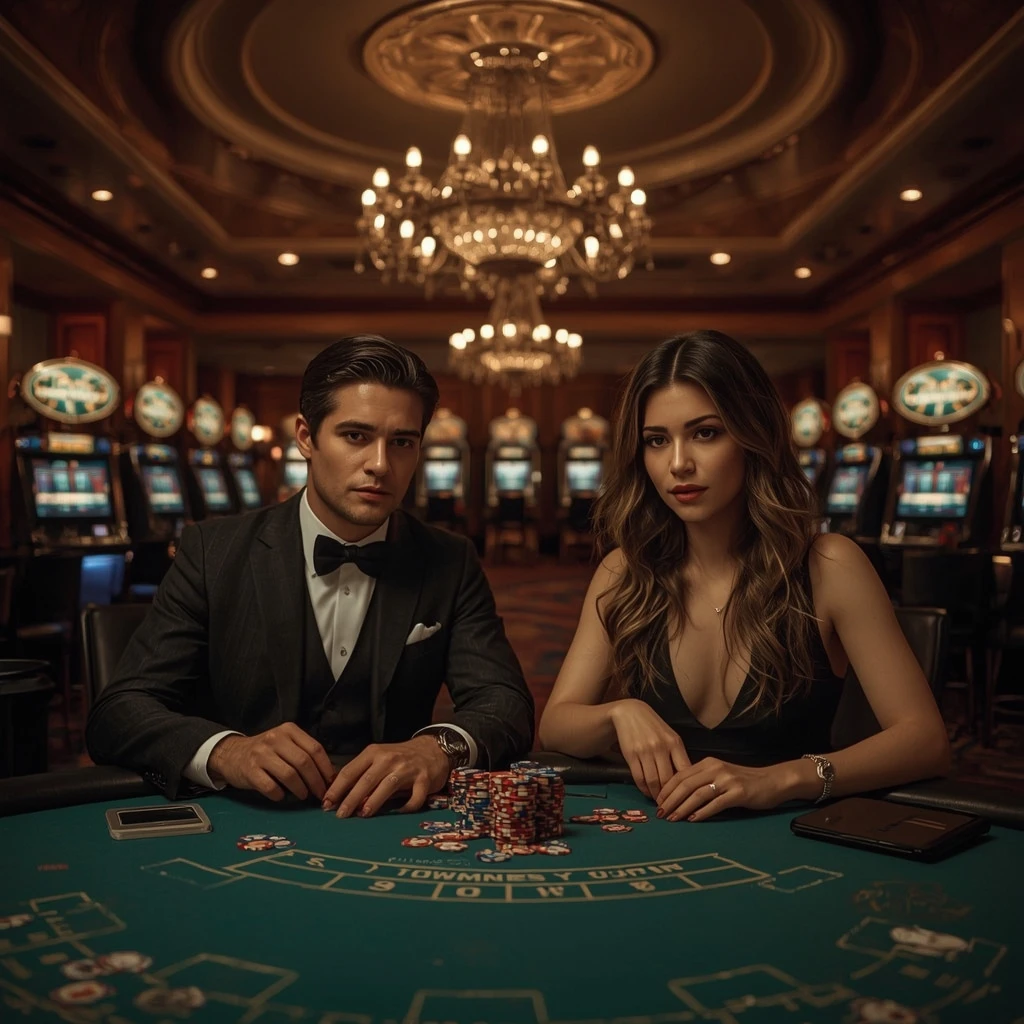 Due giocatori di poker al ZENITBET CASINO